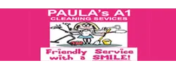 Paula's A1 Cleaning logo